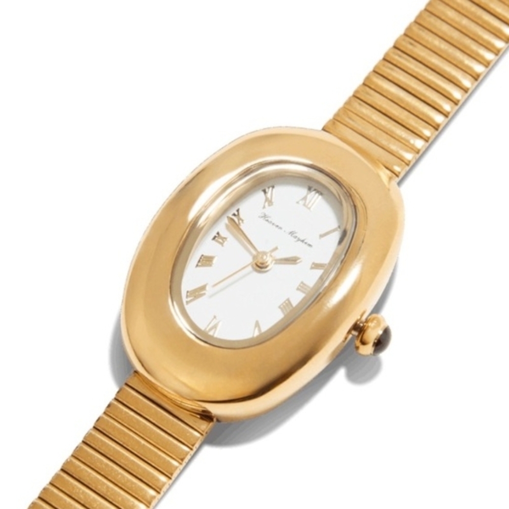 Amara Gold Watch - Heaven Mayhem